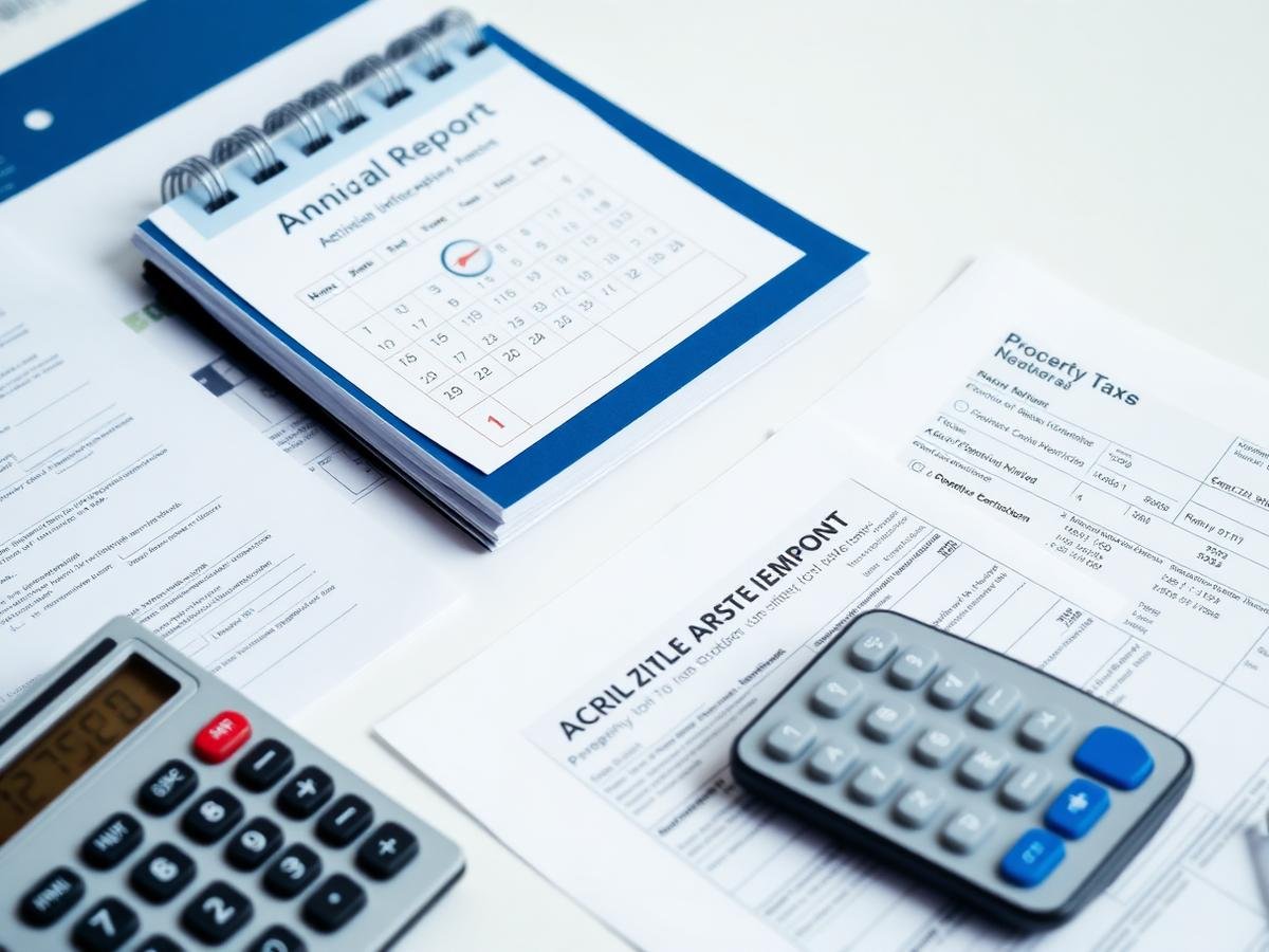 Annual Reports & Property Tax Filings